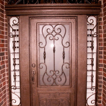 Monte Cristo Ironworks Iron Door Systems