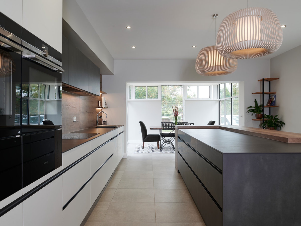 Contemporary kitchen for New Build Home