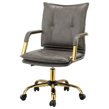 Office Task Chair, Gray