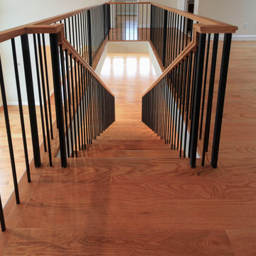 Project #97 | Freestanding Staircase in Mountain Home