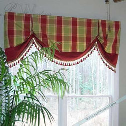 Priority Home & Design - Custom Valances - Select From 500+ Fabrics - Products