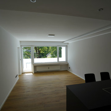 Modernisierung einer Wohnung im Münchner Zentrum - Kernsanierung