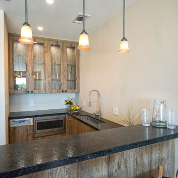 Game Room Kitchenette