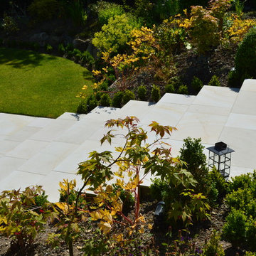 Smooth Natural Sandstone Paving