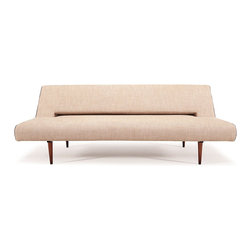 Unfurl Convertible Sofa by Innovation - Sleeper Sofas