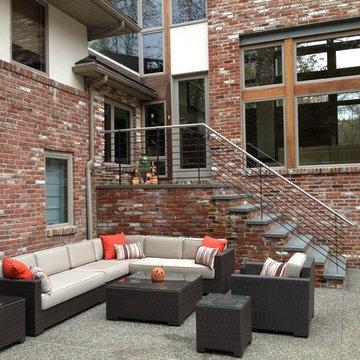 Backyard Patio Area Reconstruction