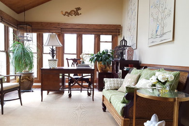 Example of a sunroom design in DC Metro