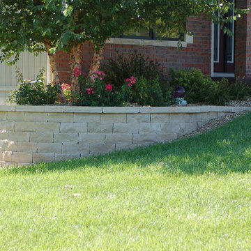 5.5" Cottonwood Drystack (Non-Tumbled) Retaining Wall