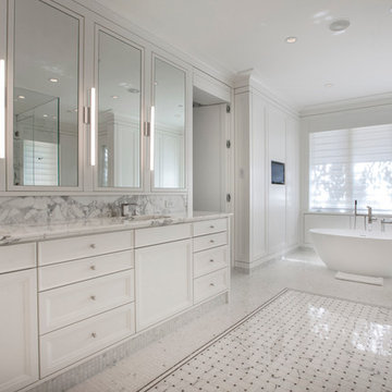 Aspen / Contemporary / Carrera Marble