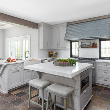 Springlake Ave. Hinsdale Kitchen