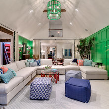 Green Cabinets