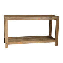 Outdoor Decor Products - Outdoor Benches
