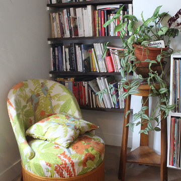 Rénovation d'un appartement, Paris XIXe - Salon