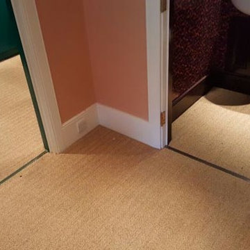 Sisal Carpet Installation to Rooms