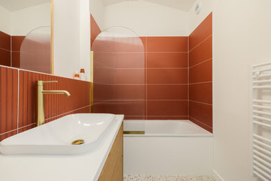 Exemple d'une salle de bain.