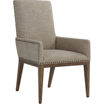Devereaux Upholstered Arm Chair - Natural