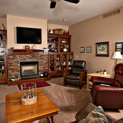 Custom Built Home - Fireplace Accessories