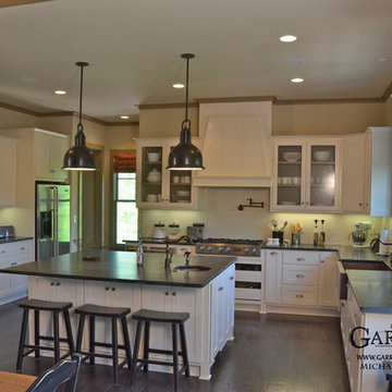 The Long Lake Cottage House Plan 07124, Kitchen
