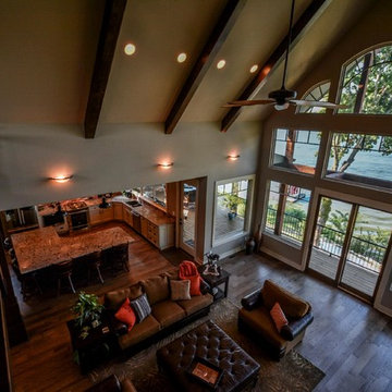 Asheville Mountain 3 Car Garage