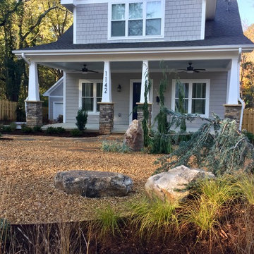Villa Heights Craftsman Garden