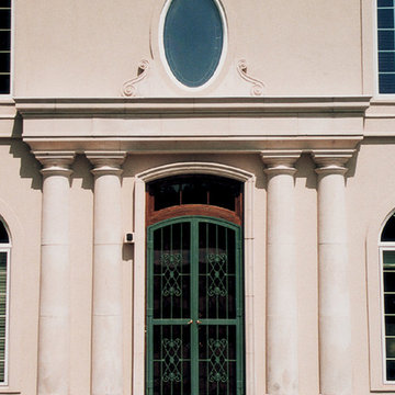 Cast Stone Entries