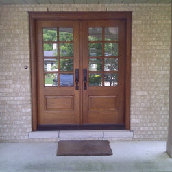 Custom Doors - Products