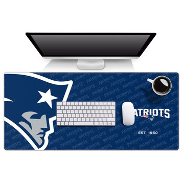New England Patriots Logo Series Desk Pad