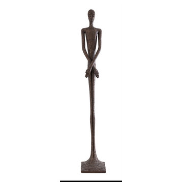 Skinny Male Sculpture, Bronze