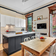 Brownstone Kitchen