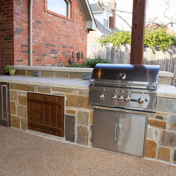 Southlake Expanded Outdoor Living and Grill