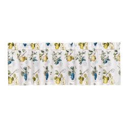 Botanical Fruit Valance - Valances