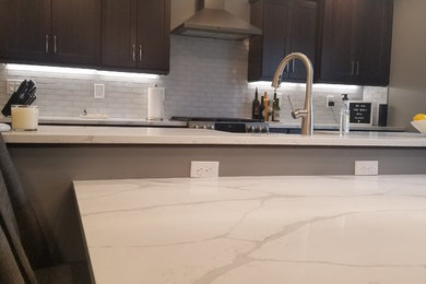 Kitchen - modern kitchen idea in Other