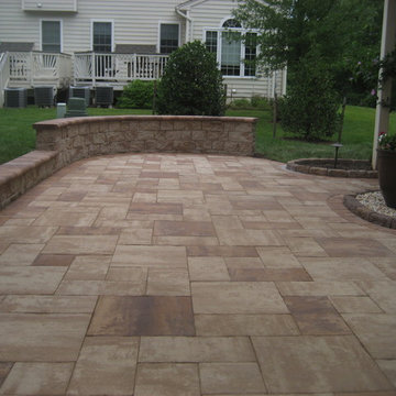 Paver Patio in Haymarket, VA