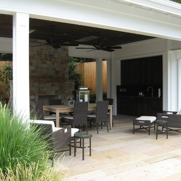 Diablo backyard