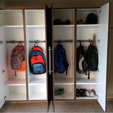 Monkey Bars Storage Solutions