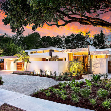 Lotus House – Outdoor Lighting