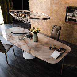 Giano Keramik Dining Table by Cattelan Italia - $5,329.00 - Dining Tables