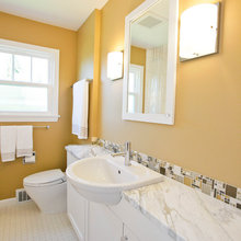 basement bathroom