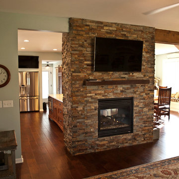 Farm House Kitchen Remodel - Council Bluffs, IA