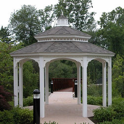 Vinyl Gazebos - Gazebos
