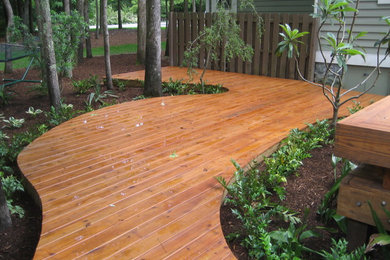 Asian porch idea in Other