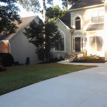 Front Stoop & Driveway Replacement (After)