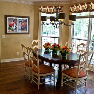 Dwelling Saturated in Charm and Character