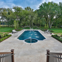 pool house
