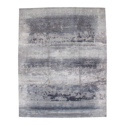Sari Luxe Rapids in Graphite - Area Rugs