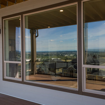 Milgard Style Line® Series Vinyl Windows - The Overlook - Cascade Craftsman on P