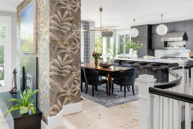 Inspiration for a kitchen remodel in DC Metro