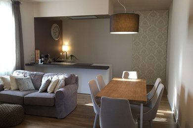 Idee per un soggiorno shabby-chic style