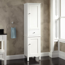 Southcrest Linen Storage Cabinet - Bathroom Accessories