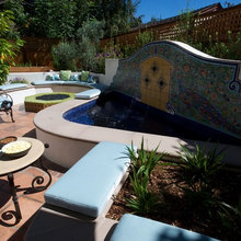 Spanish house - outdoors
